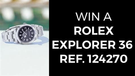 win a rolex competition|Rolex watch giveaway.